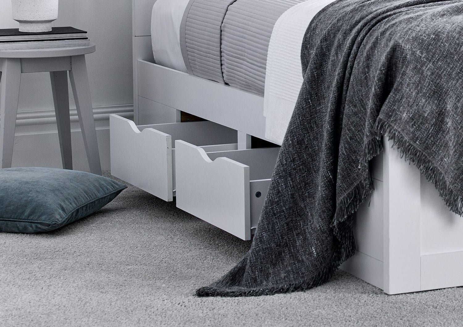 4 Drawer Divan Beds - Time4Sleep