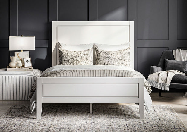 White King Size Beds