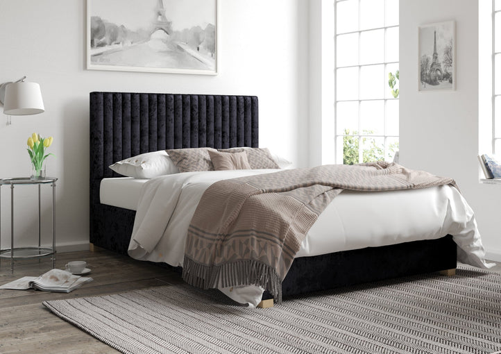 Black Double Beds - Time4Sleep