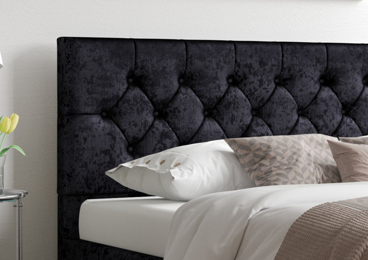 Black Headboards - Time4Sleep