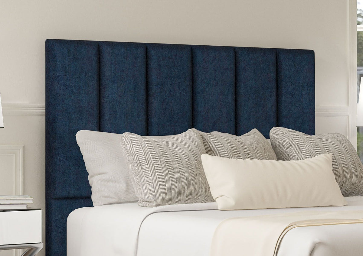 Blue Headboard | Single, Double, King-Size – Time4Sleep