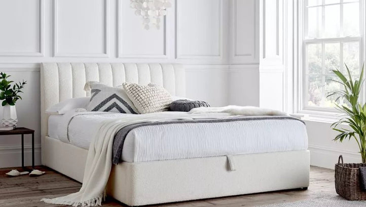 Bouclé Beds - Time4Sleep