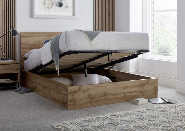 Brown Ottoman Beds - Time4Sleep
