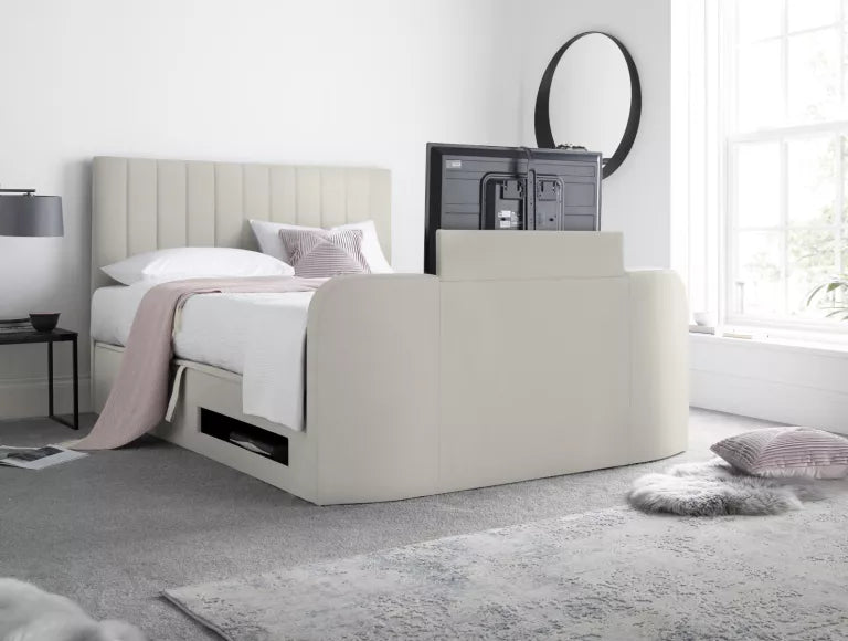 Beige & Neutral Beds