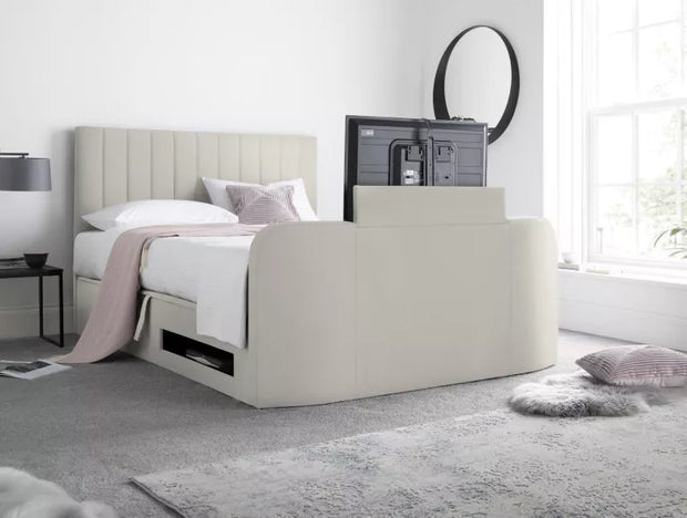 Beige & Neutral Beds