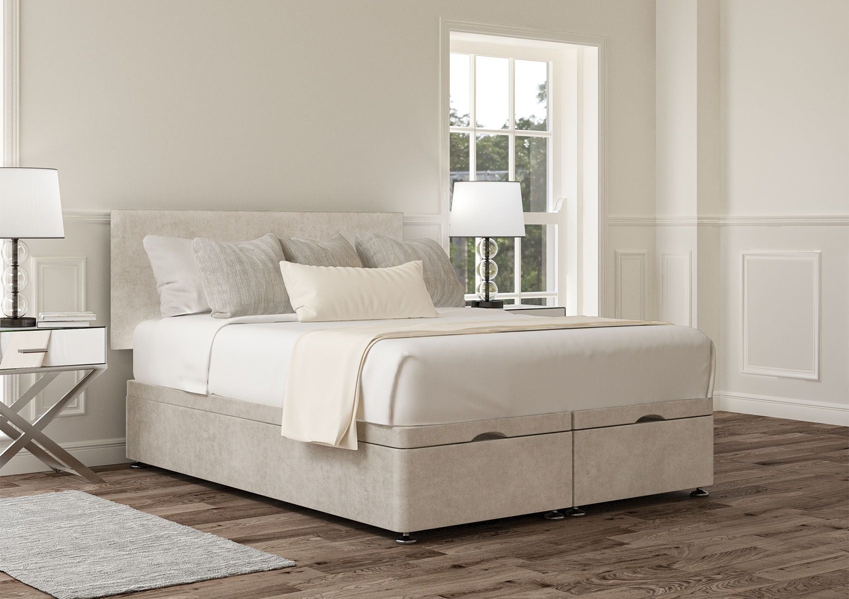 Double Divan Beds | Double Divan Bed Frames – Time4Sleep