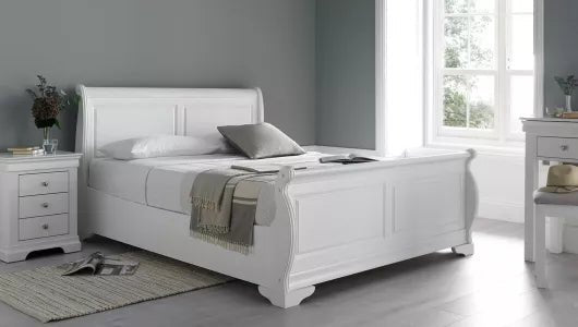 Double Sleigh Beds - Time4Sleep