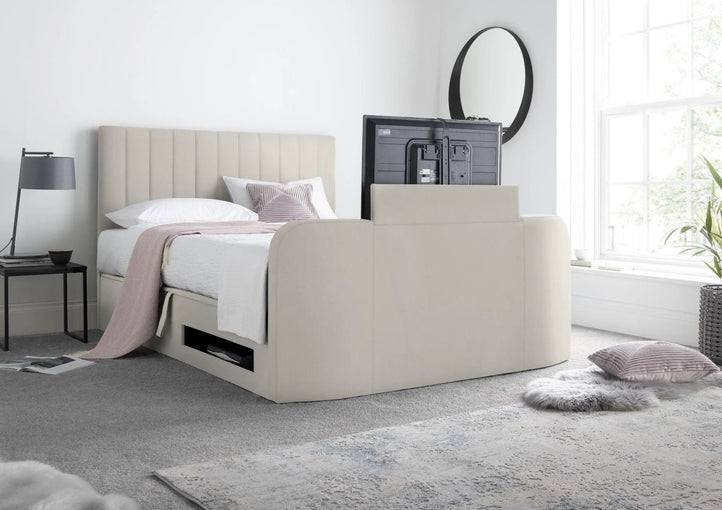 Double TV Beds - Time4Sleep