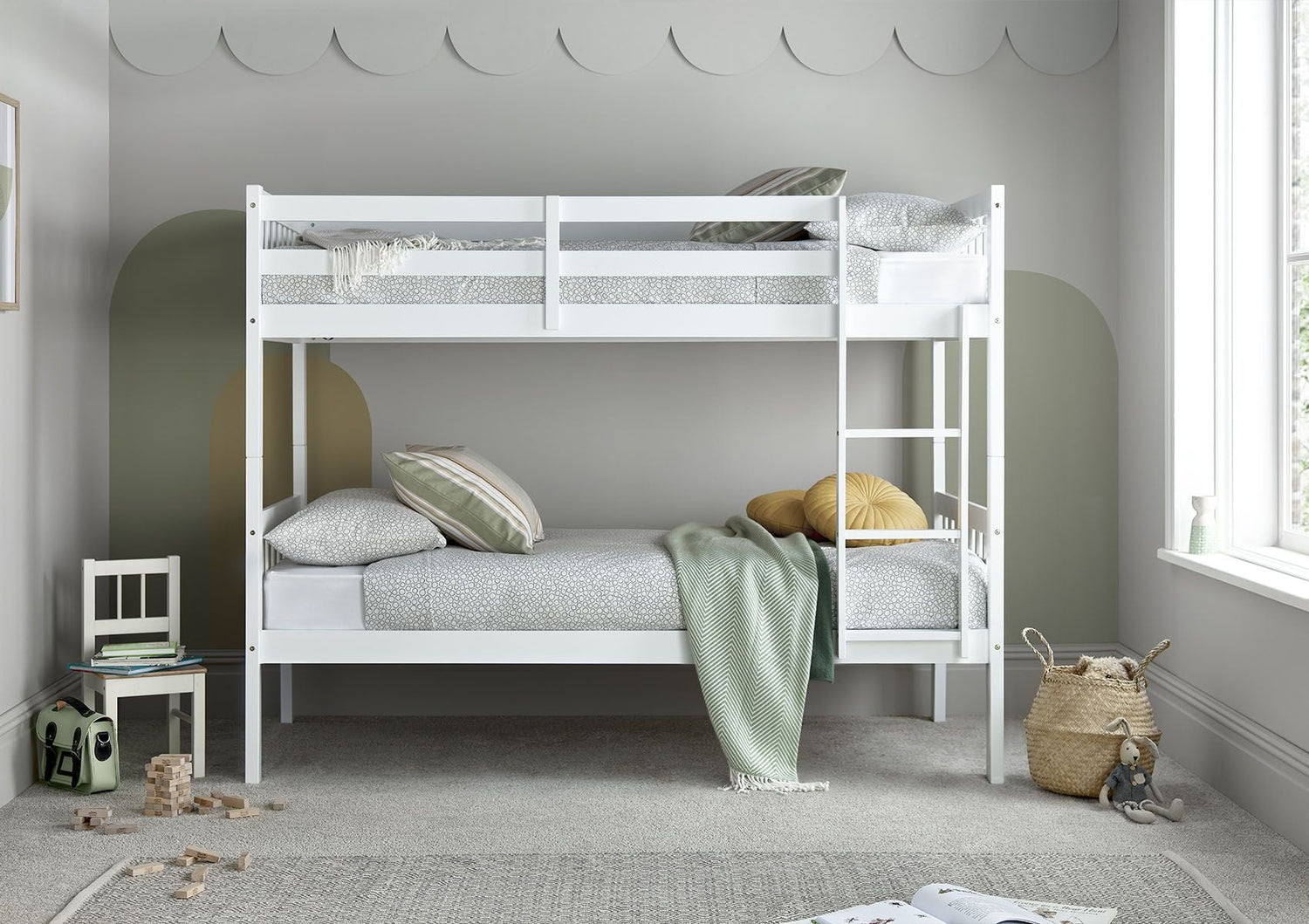 Wooden Bunk Beds