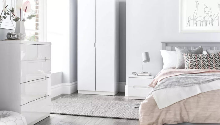 High Gloss Bedroom Furniture - Time4Sleep