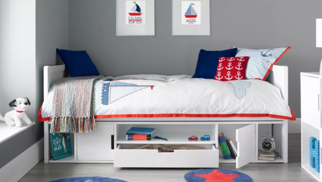 Storage Beds for Kids