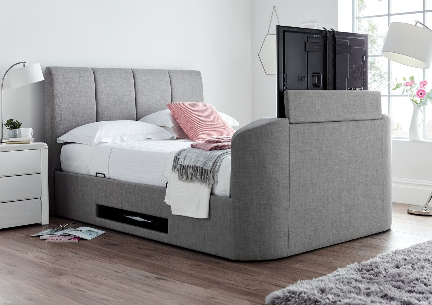 King Size TV Beds - Time4Sleep