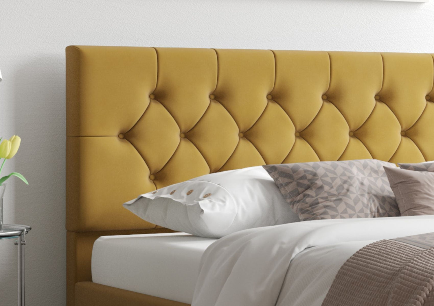 Ochre Headboard