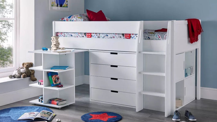 Mid Sleeper Beds - Time4Sleep