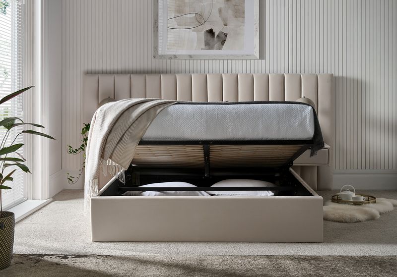Ottoman Beds | Ottoman Storage Bed Frames | Time4Sleep