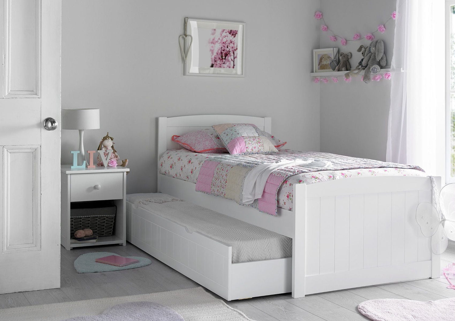 White Guest Beds & White Wooden Guest Beds