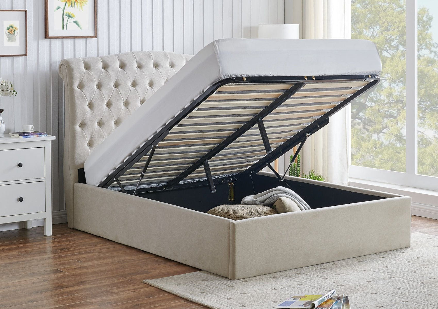 Double Ottoman Beds