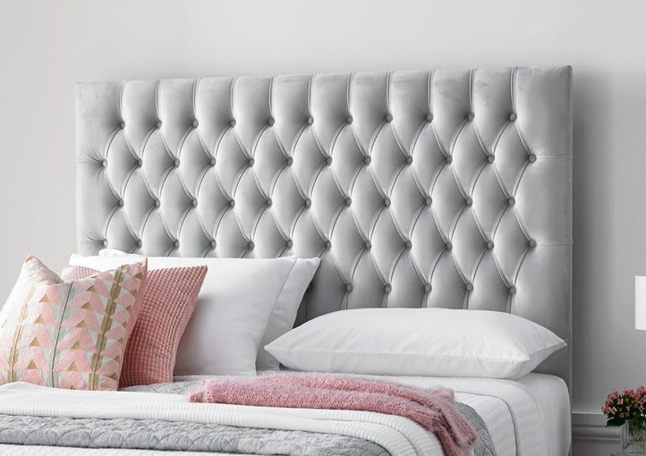 Silver Headboards - Time4Sleep