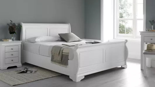 White Double Bed Frames