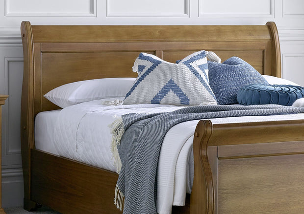 French Oak Beds