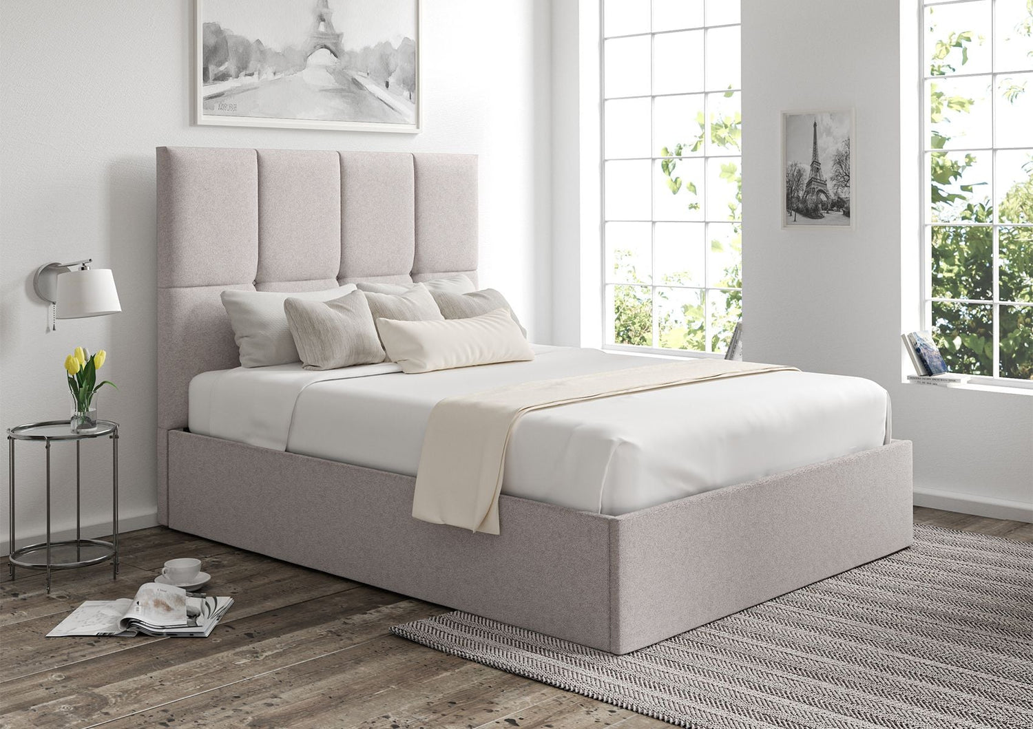 Small Double Upholstered Beds