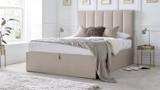 Upholstered Single Beds
