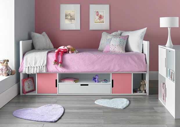 Pink Single Beds