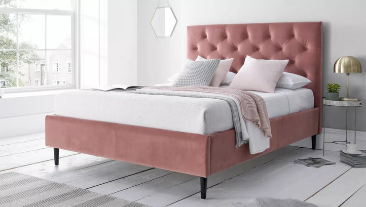 Velvet Bed Frames - Time4Sleep