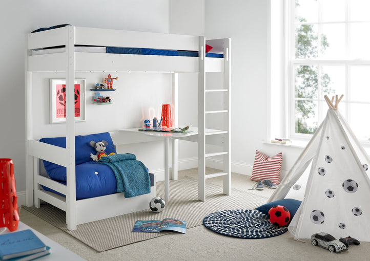 White Children's Beds - Time4Sleep