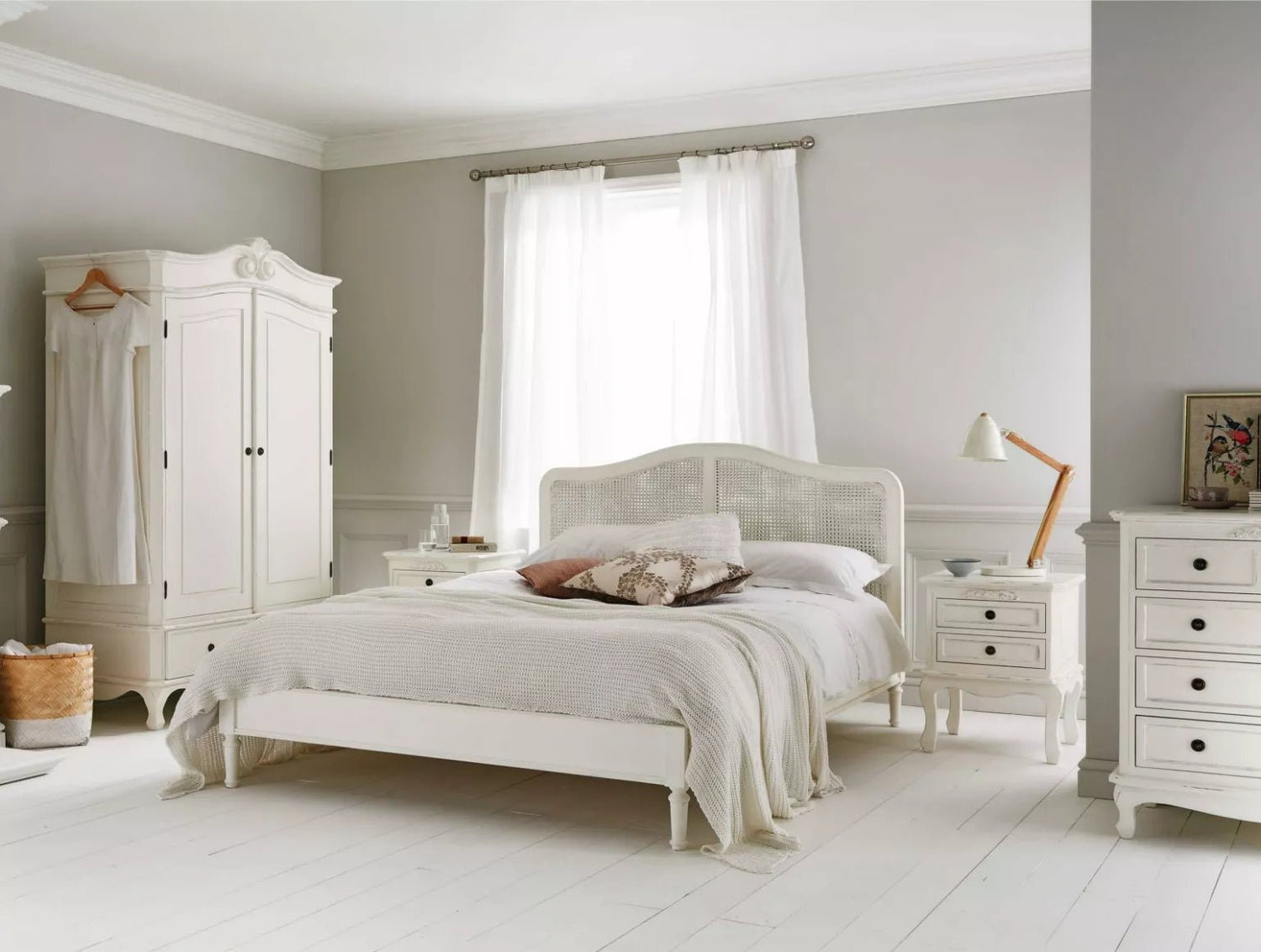 White French Beds - Time4Sleep