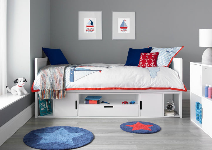 White Single Beds For Children - Time4Sleep