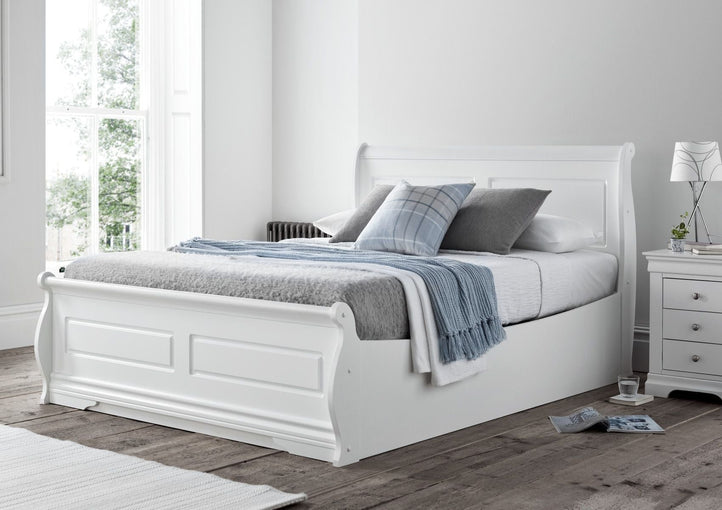 Wooden Ottoman Beds - Time4Sleep