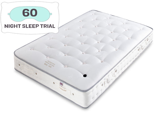 Millbrook Ortho Deluxe Wool Pocket 1000 Mattress Mattress time4sleepadmin