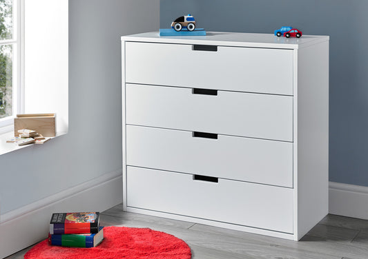 Montana/Modena 4 Drawer Chest Furniture time4sleepadmin