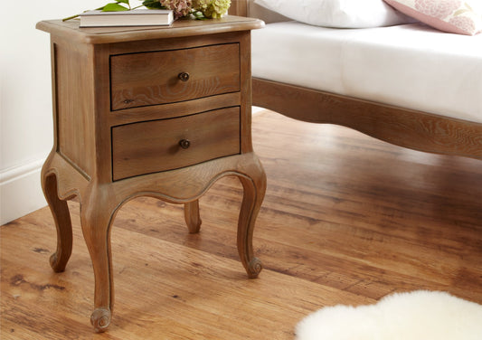 Amelia Oak Bedside Furniture time4sleepadmin