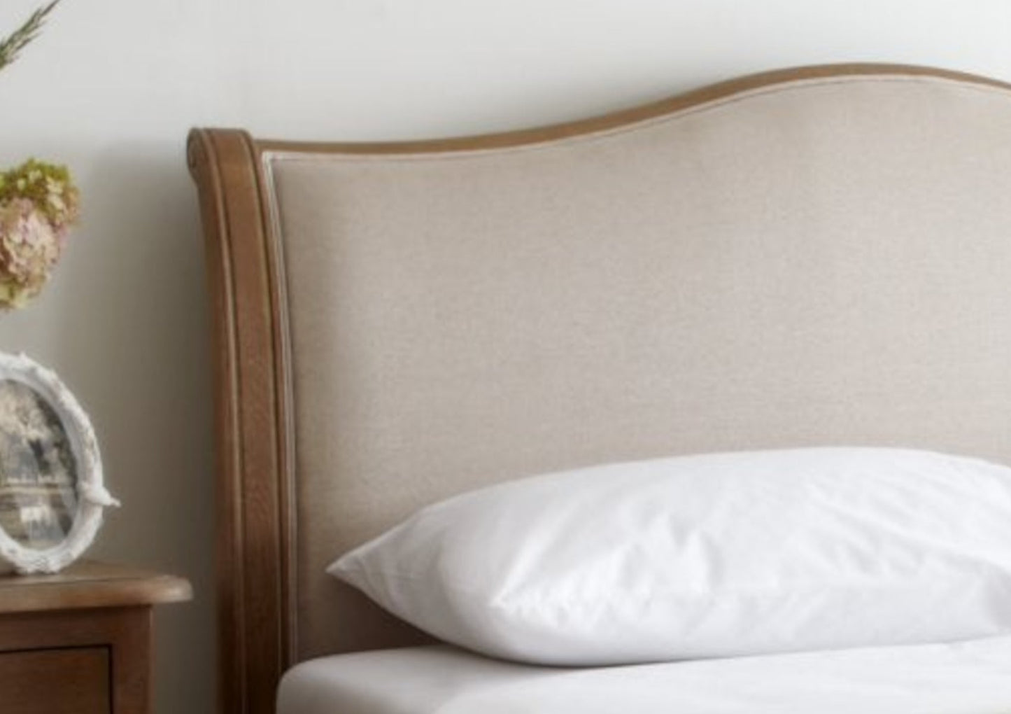 Amelia Oak King Size Bed Frame - HFE Bed Ho Nai