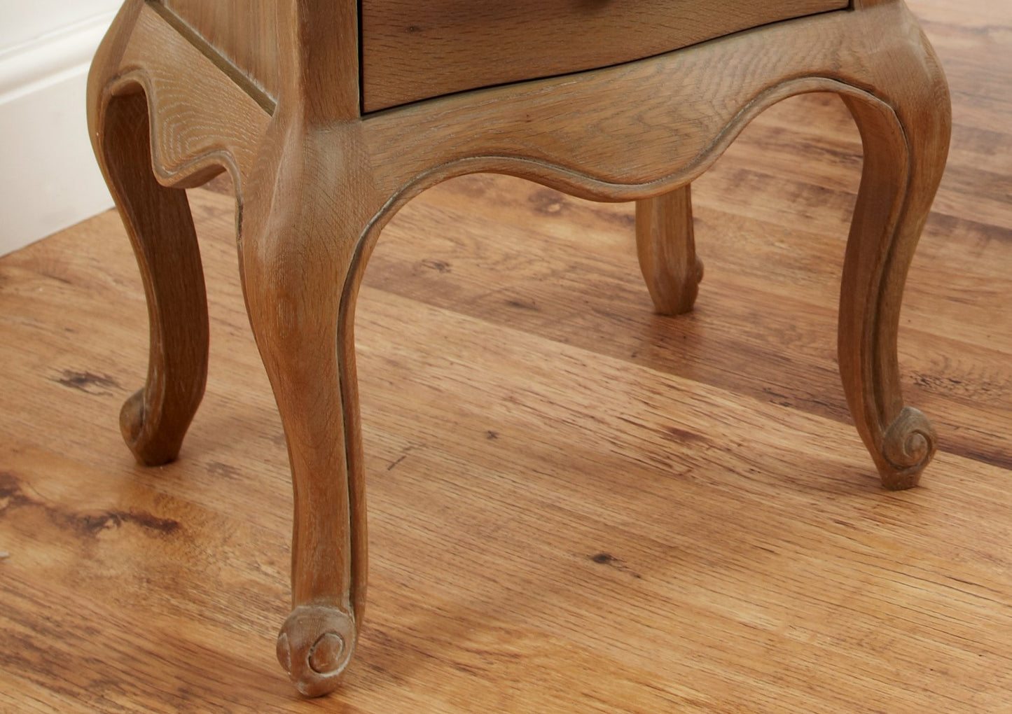 Amelia Oak Bedside Furniture time4sleepadmin