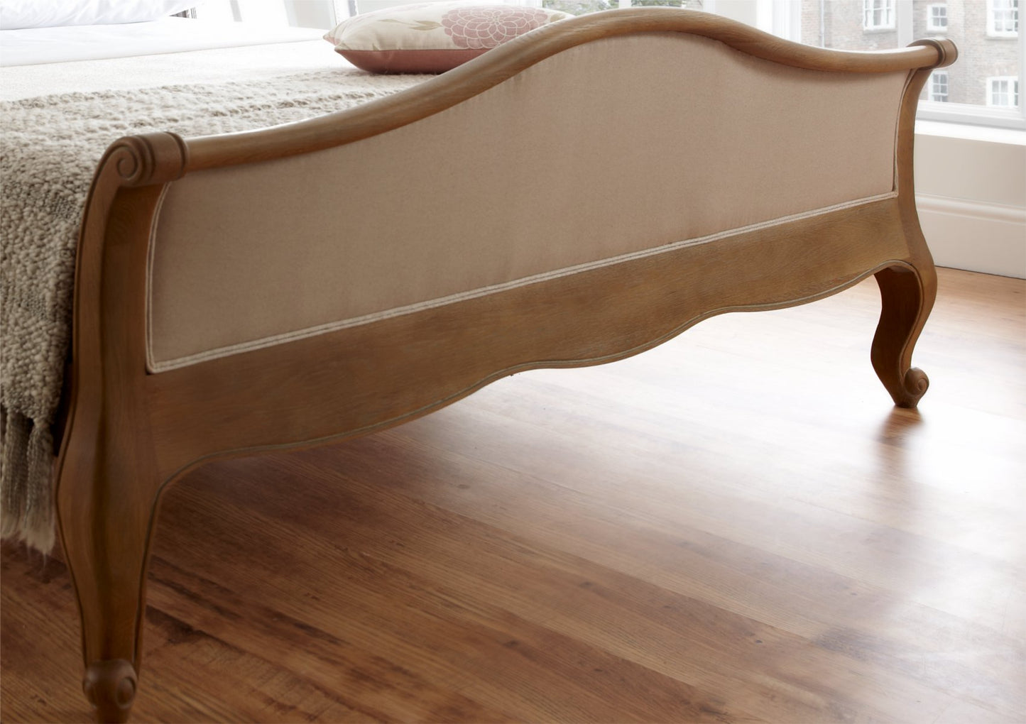Amelia Oak Bed Frame - HFE Bed time4sleepadmin