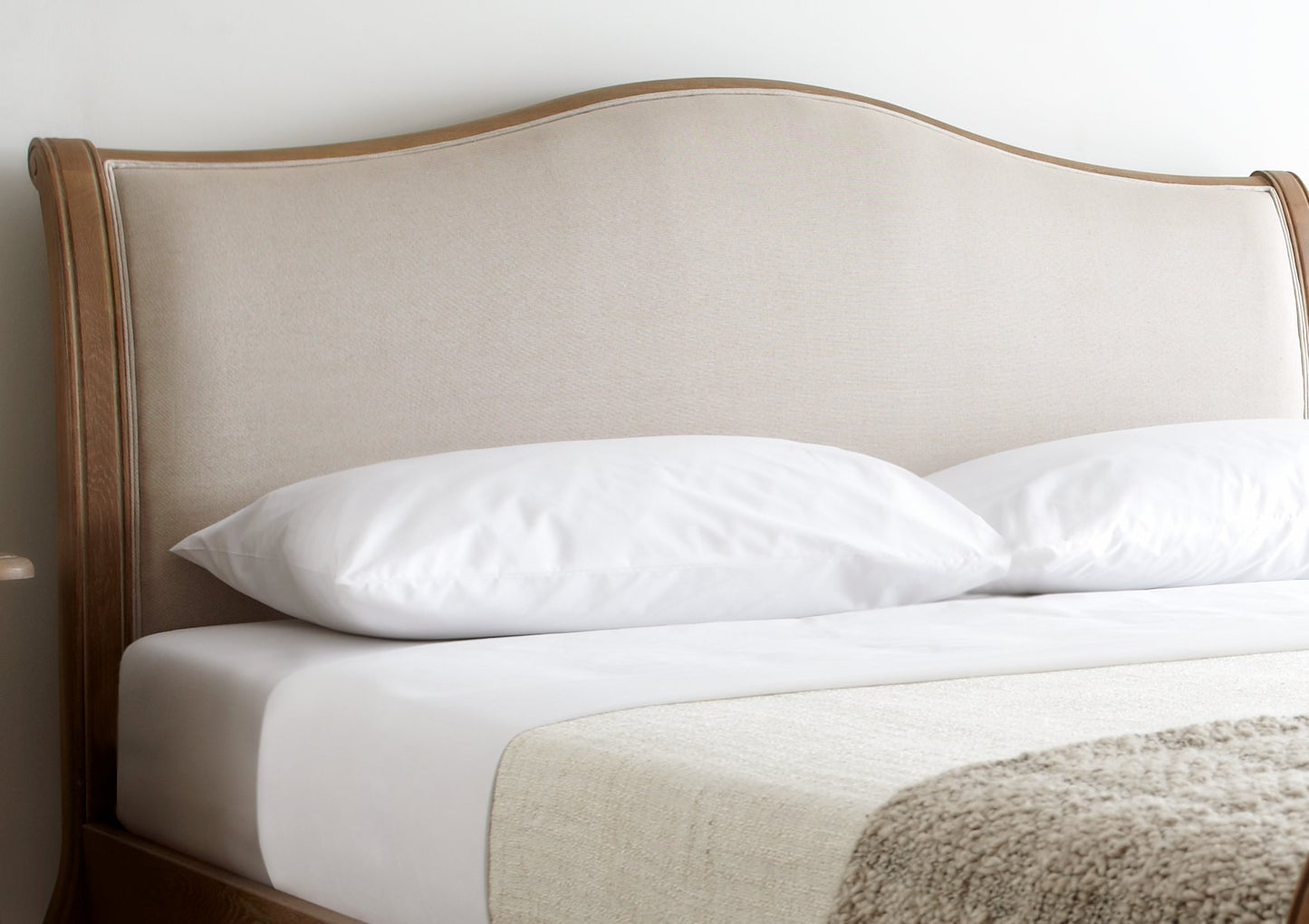 Amelia Oak Bed Frame - HFE Bed time4sleepadmin
