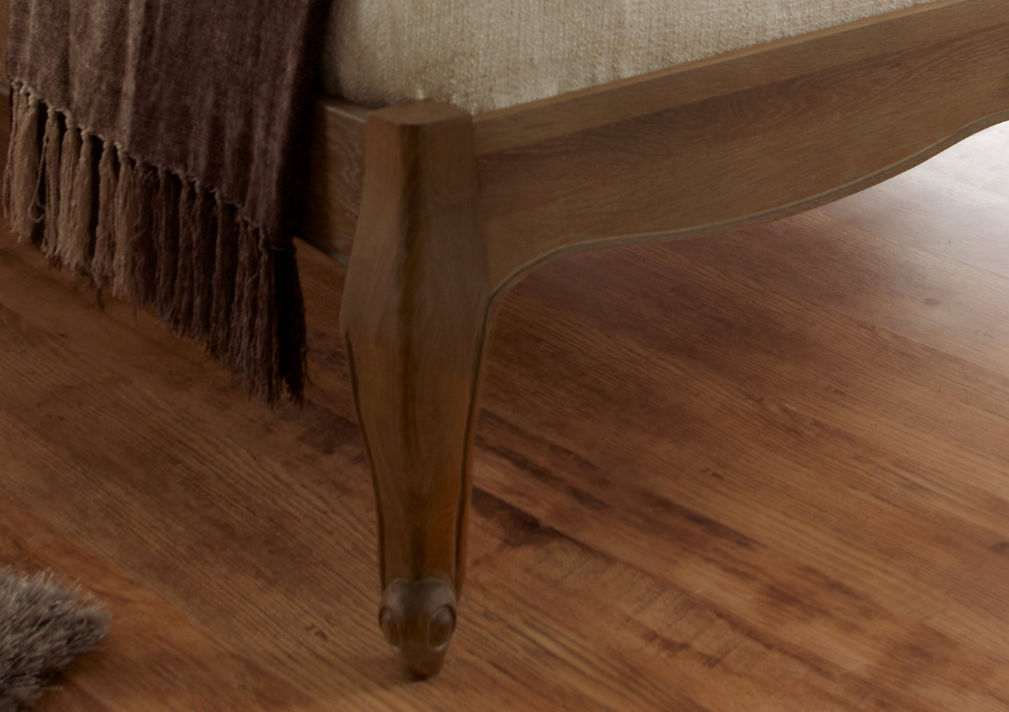 Amelia Oak Bed Frame - LFE Bed time4sleepadmin