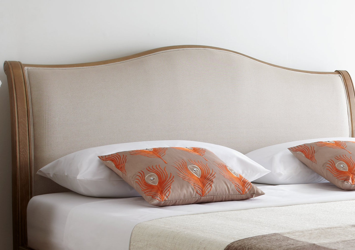 Amelia Oak Bed Frame - LFE Bed time4sleepadmin