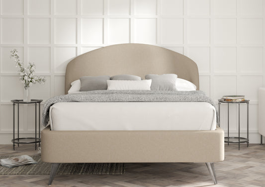 Eclipse Upholstered Bed Frame Only Bed time4sleepadmin