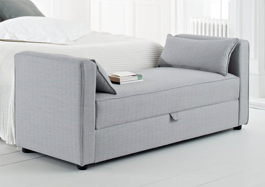 Ascot Upholstered Ottoman Seat Furniture Forest Sofa