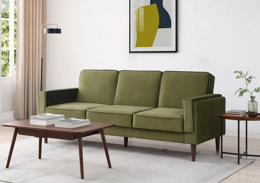 Beaulieu Olive Green Sofa Bed Furniture Time4Sleep