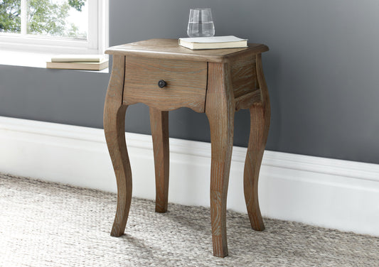 Loire 1 Drawer Lamp Stand Furniture time4sleepadmin