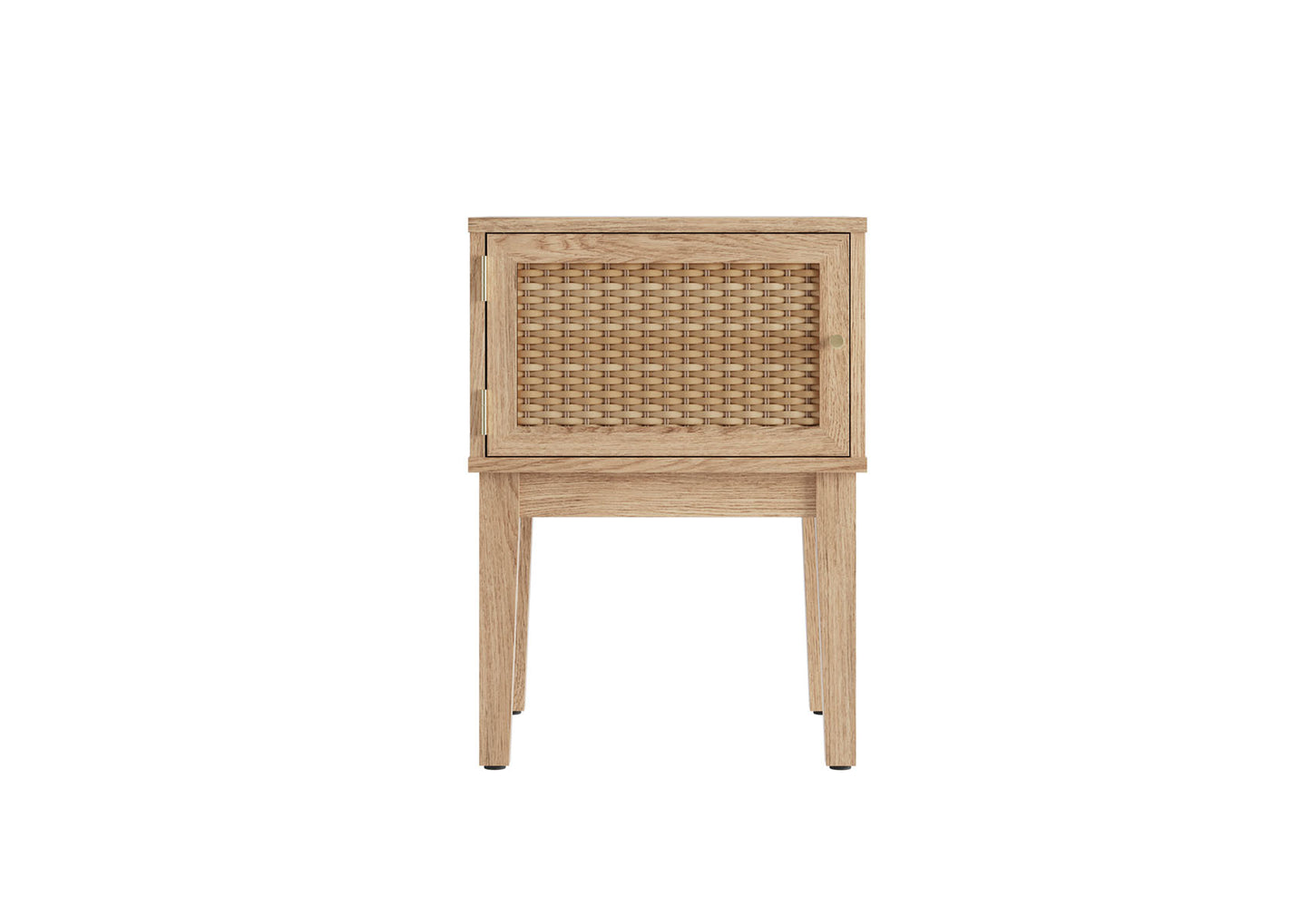 Newquay Rattan 1 Drawer Lamp Stand Furniture time4sleepadmin