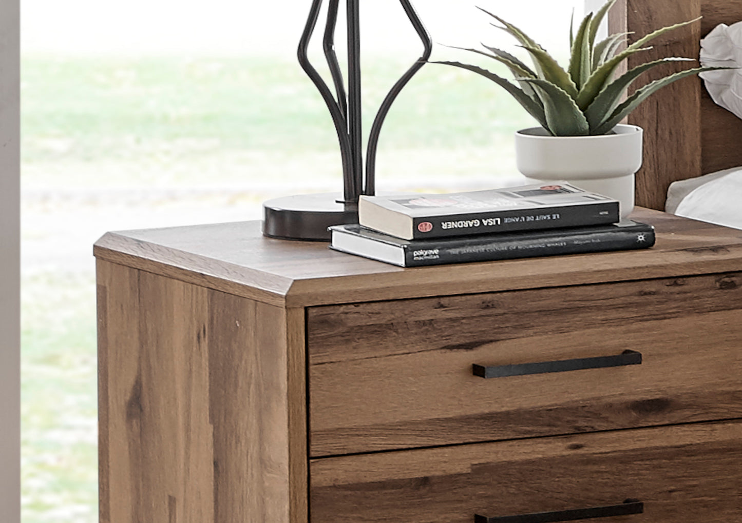 Brookes 3 Drawer Wooden Bedside Furniture time4sleepadmin