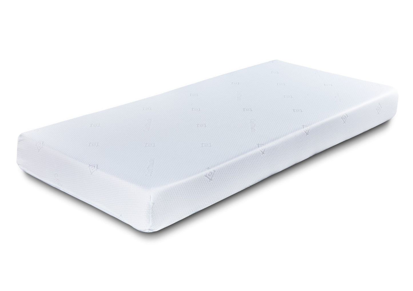 Bundle: Captain bed frame including slim flex single mattress Bundle time4sleepadmin