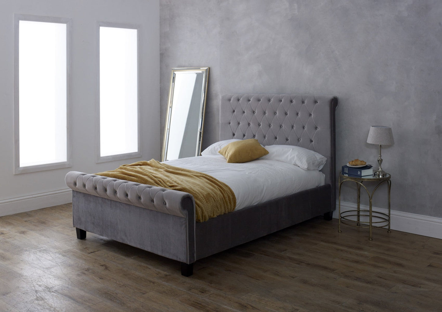 Bundle: Cashmere 1500 - King Size Mattress Bundle time4sleepadmin