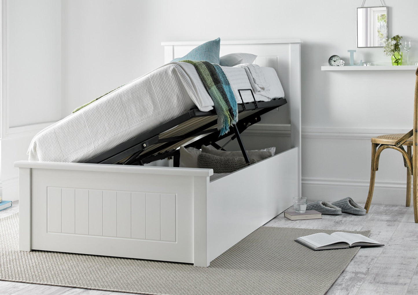 Bundle: Memory Pocket 1000 Hybrid Single Mattress Bundle time4sleepadmin